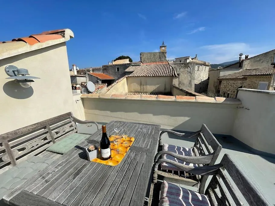 Maison Au Coeur De Sablet & Terrasse Panoramique Villa
