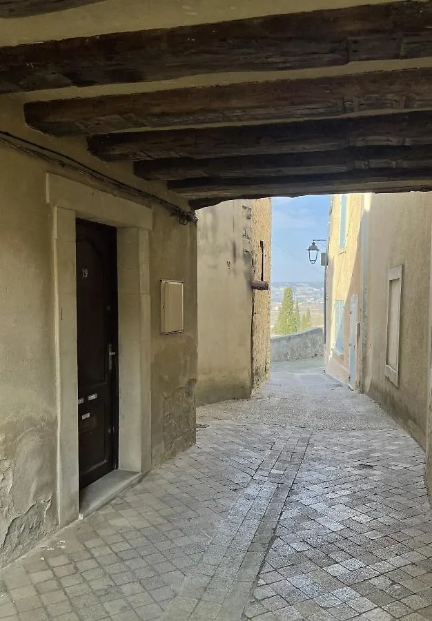 Maison Au Coeur De Sablet & Terrasse Panoramique Villa